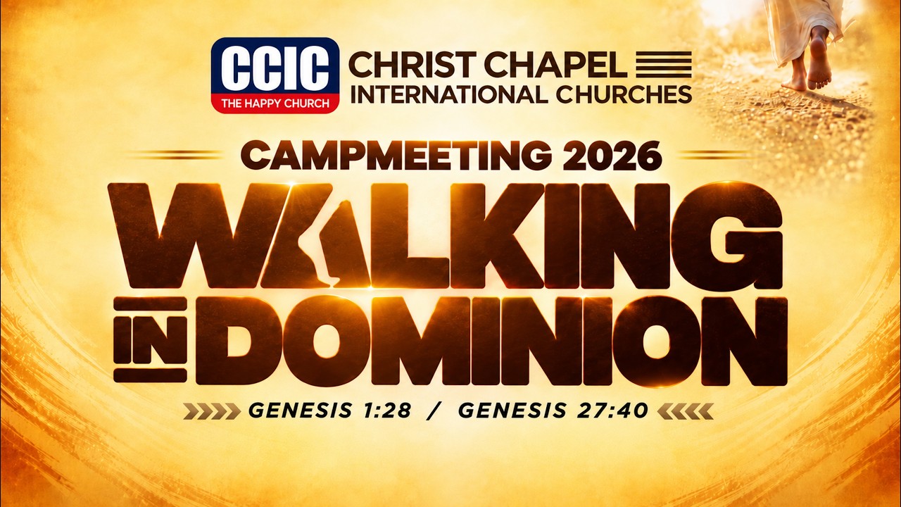 CCIC Campmeeting 2026 Live | Walking In Dominion | Day 3 -Evening Session