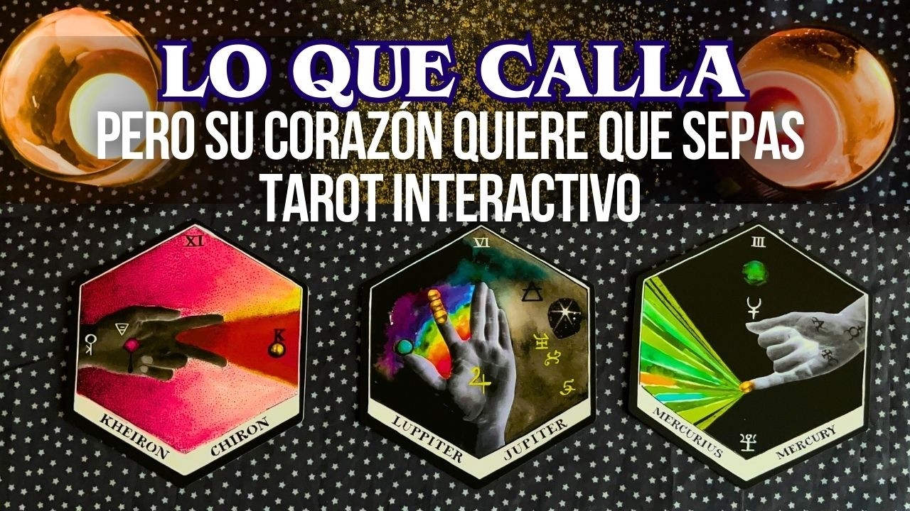 LE PREGUNTO ¿QUÉ NO TE ESTÁ DICIENDO? ¿QUÉ LE IMPIDE DECÍRTELO? 🤫🚨 | TAROT INTERACTIVO  🔮