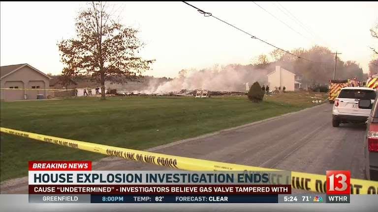 Home explosion cause unknown