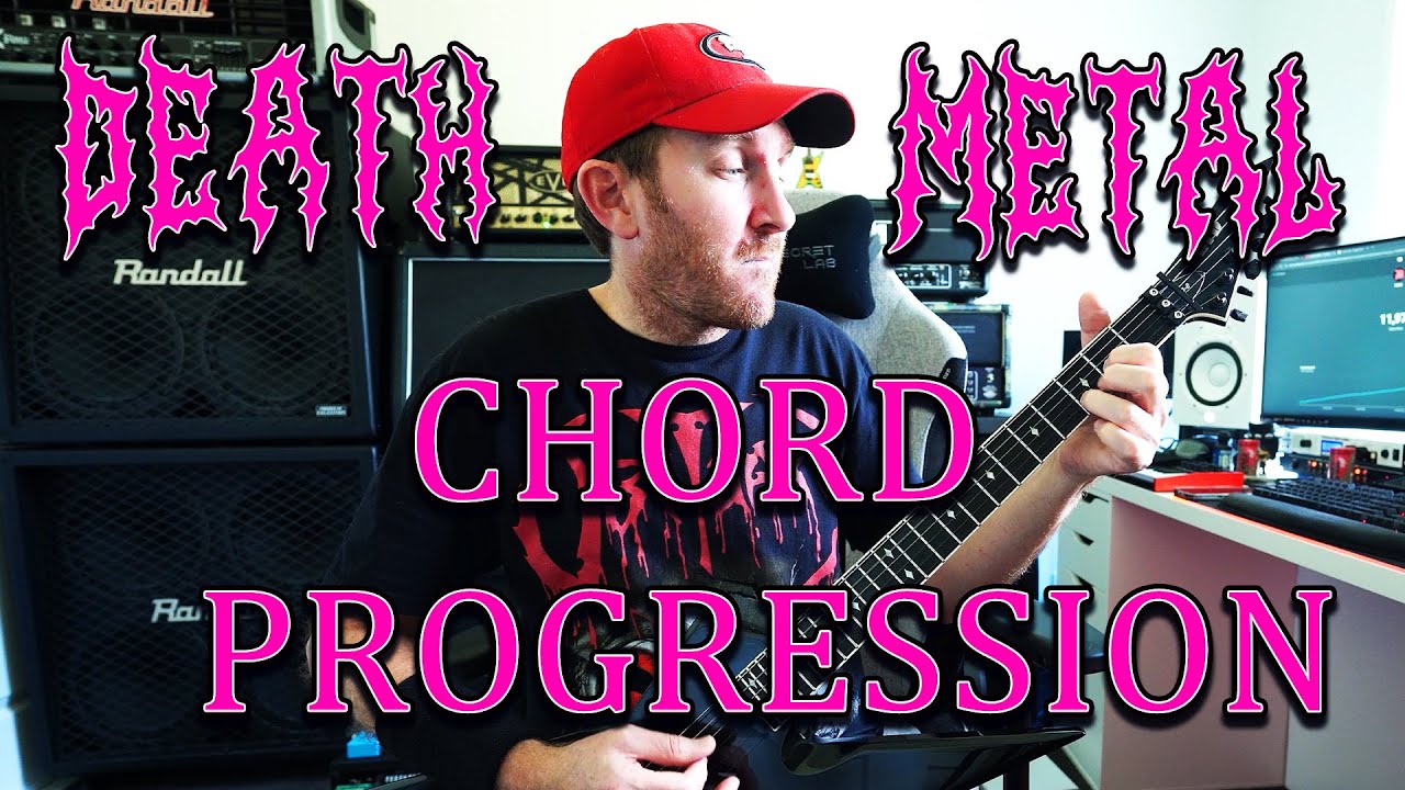 HOW TO MAKE DEATH METAL CHORD PROGRESSIONS