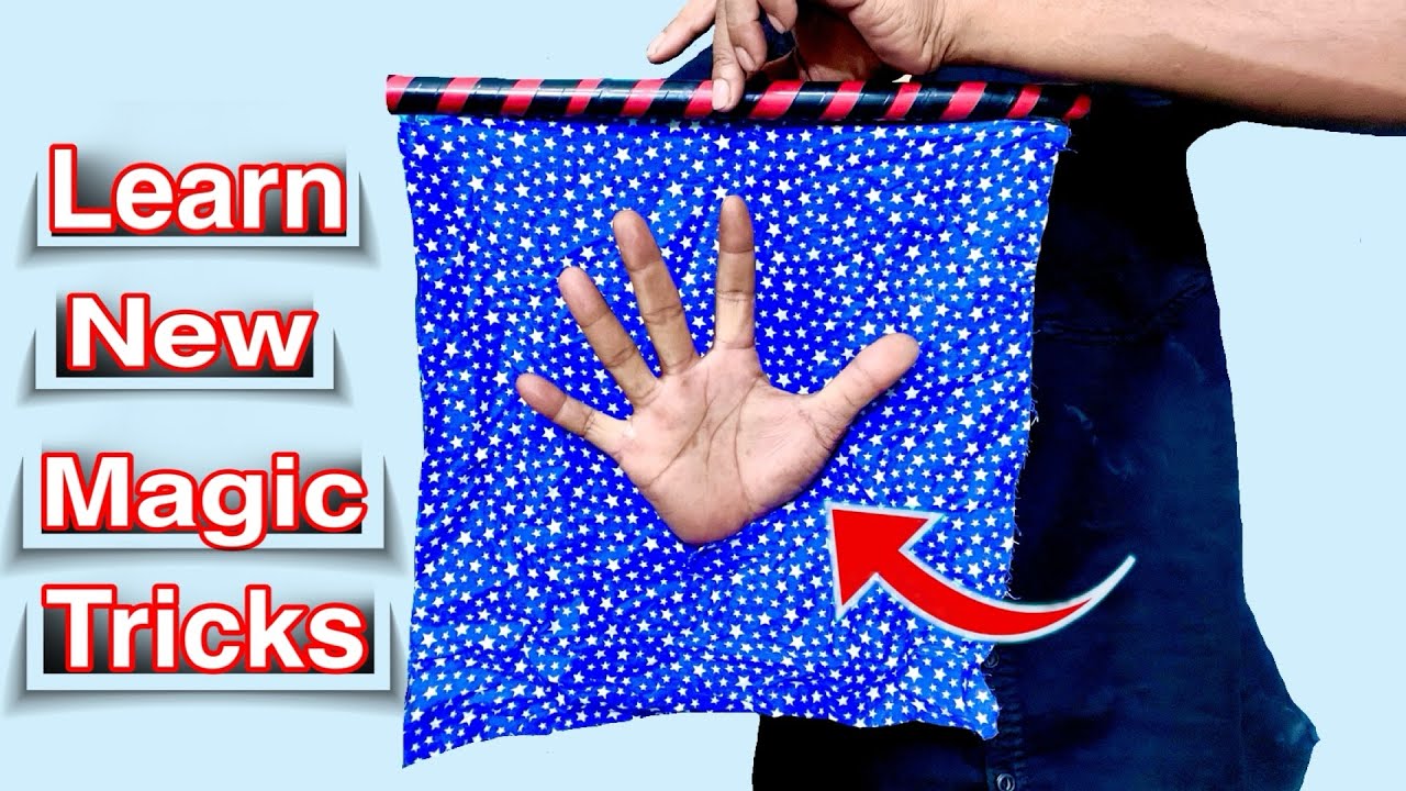 सीखिए रुमाल का फेमस और ज़बरदस्त मैजिक ट्रिक | Learn the famous magic trick of handkerchief |