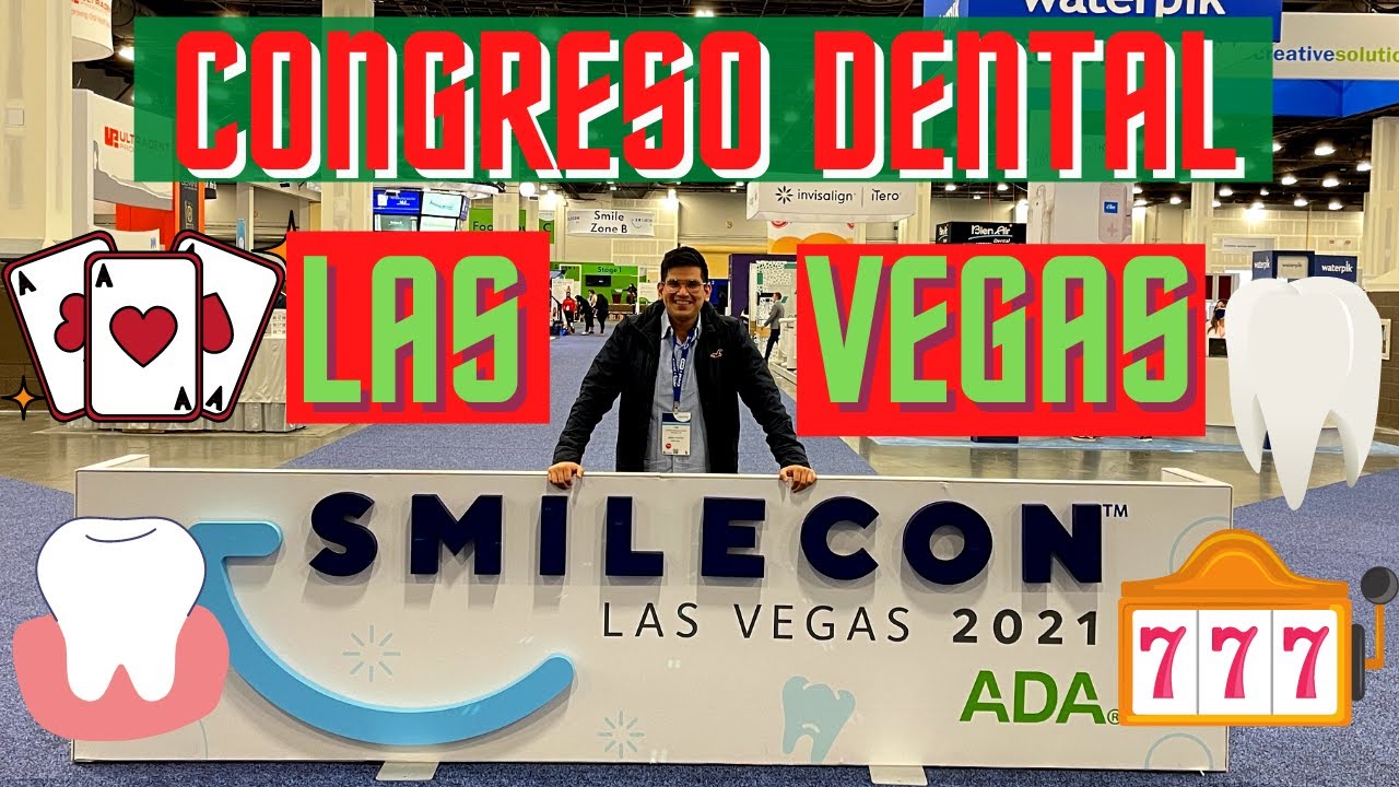 Congreso dental en LAS VEGAS🎰🦷 | Así fue mi experiencia en el congreso dental.