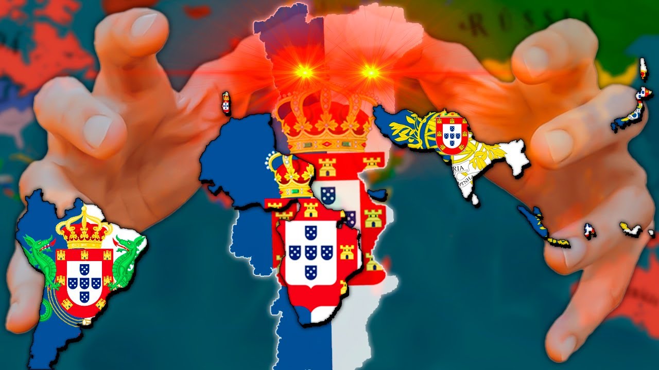 DEUS, PATRIA E REI! CONQUISTANDO O MUNDO COM PORTUGAL (FINAL)