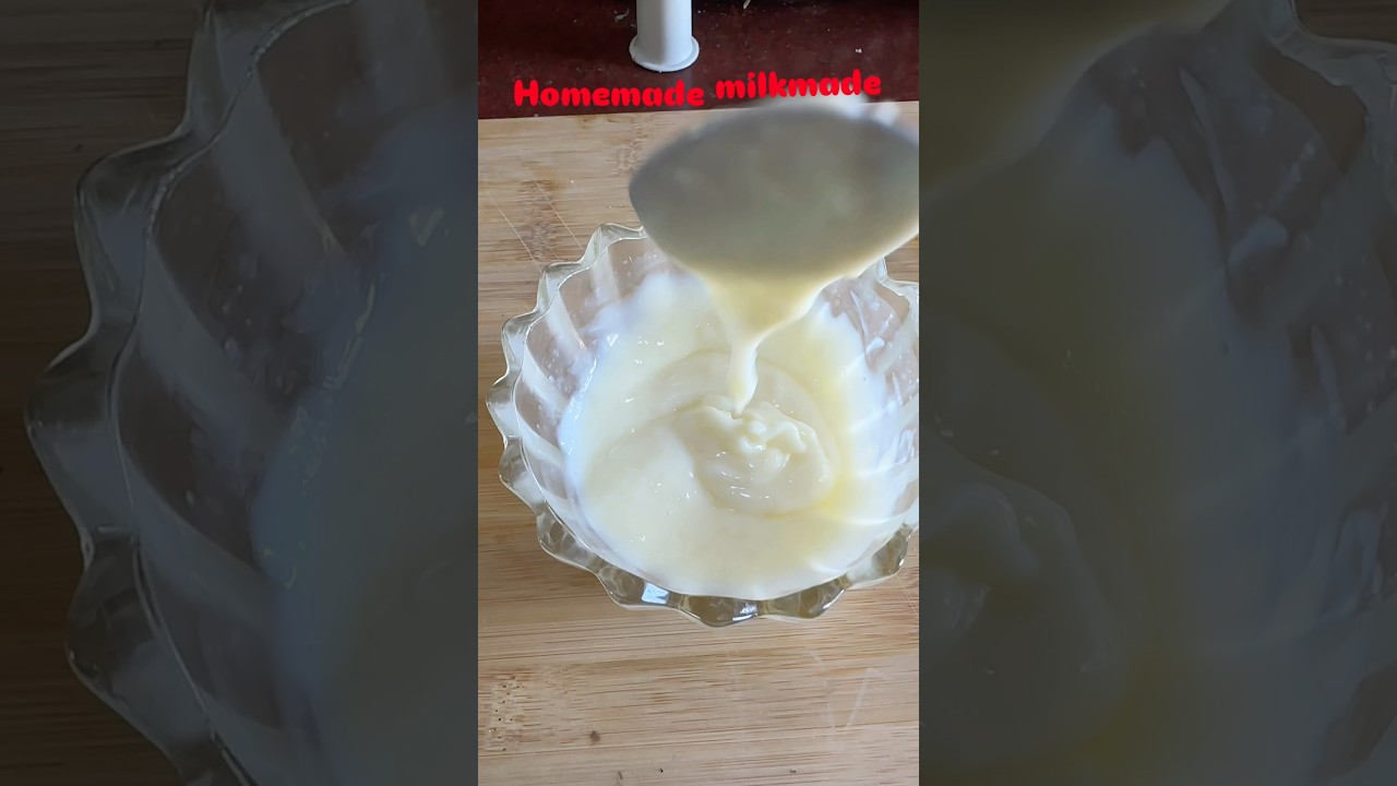 പാൽ തിളപ്പിക്കണ്ട, വറ്റിക്കണ്ട  വെറും 2 min ൽ milkmaid😍Homemade condensed milk😍