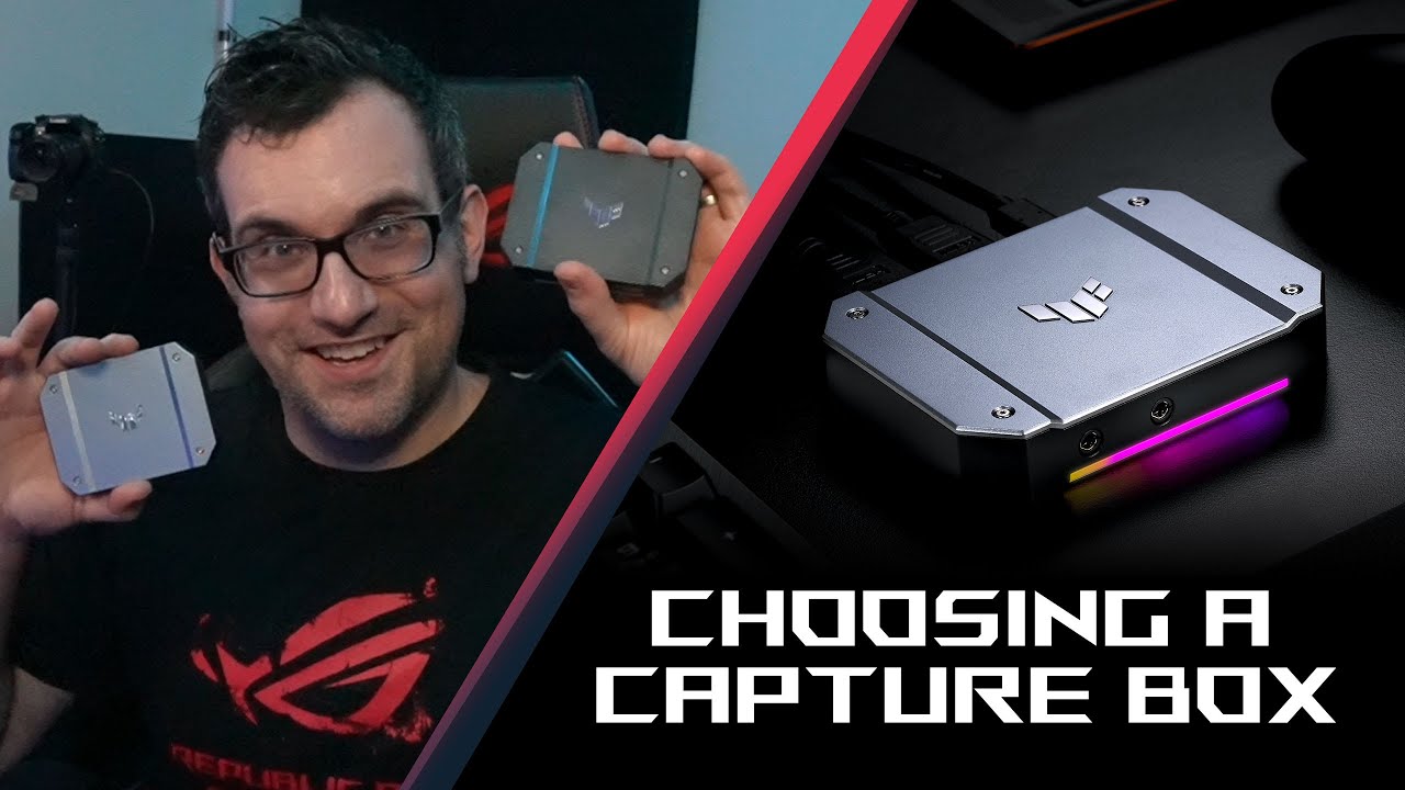 TUF Gaming Capture Box CU4K30 vs 4KPRO vs FHD120