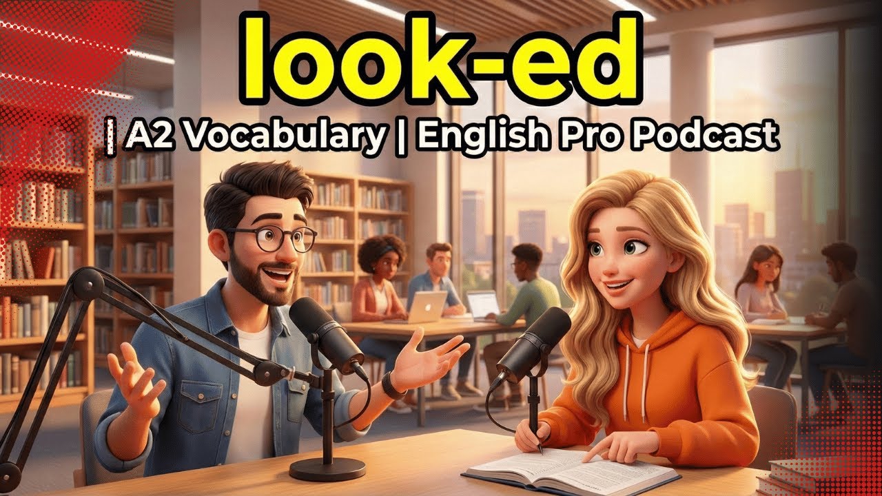 Stop Saying Look ed 🤯   ED Pronunciation  English Pro Podcast