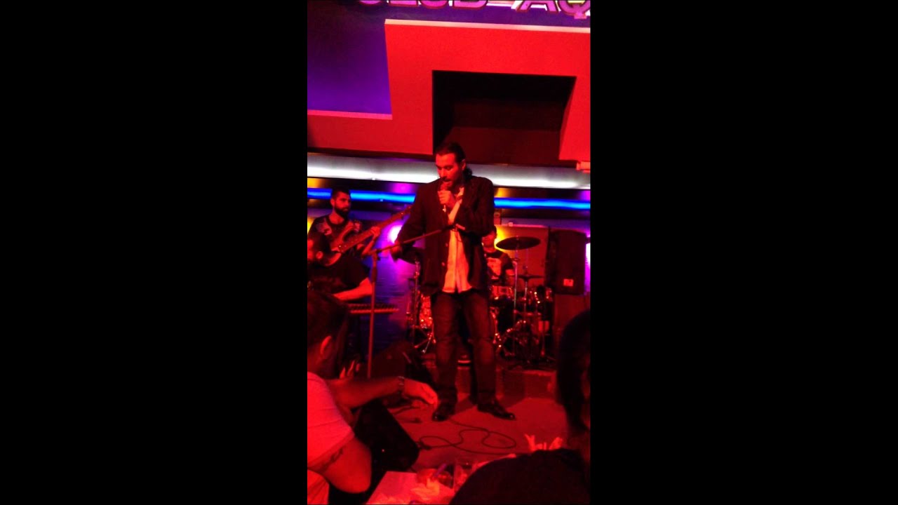 Haktan Canevi - zorlu sevdam , emi (12 eylul 2014 Club Aqua)