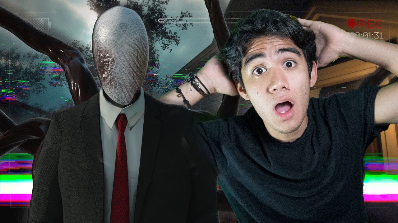 SLENDERMAN ME PERSIGUE!!! - SLENDER: THE ARRIVAL- Changoplay