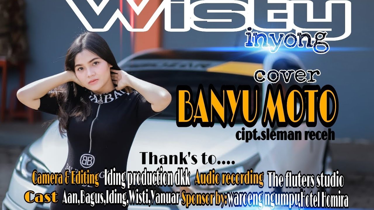 Banyu moto cover Wisty inyong