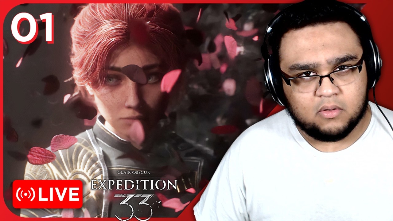 First Time Clair Obscur Expedition 33 | Day 1 | HARD Difficulty | 🔴 FULL STREAM 🔴