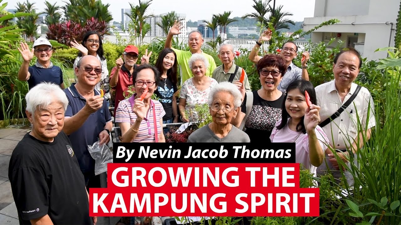 Growing The Kampung Spirit On A Special Rooftop Garden | CNA Insider