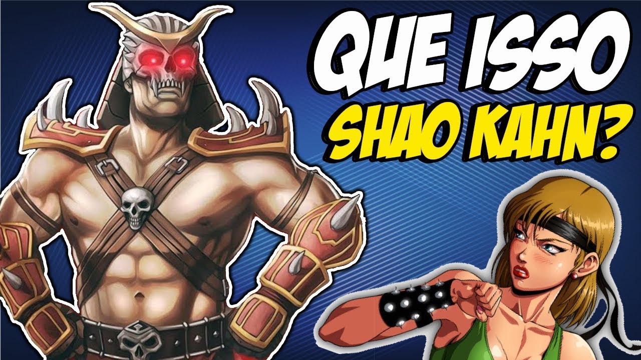 10 DURAS VERDADES sobre SHAO KAHN de MORTAL KOMBAT que você NÃO VIU