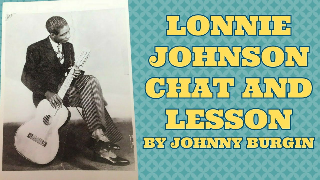 Lonnie Johnson 