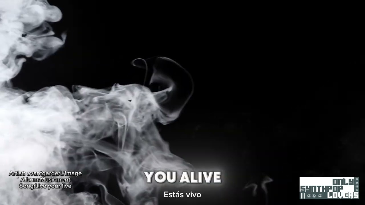 Lavantgarde/L'Image - Live your life lyric video