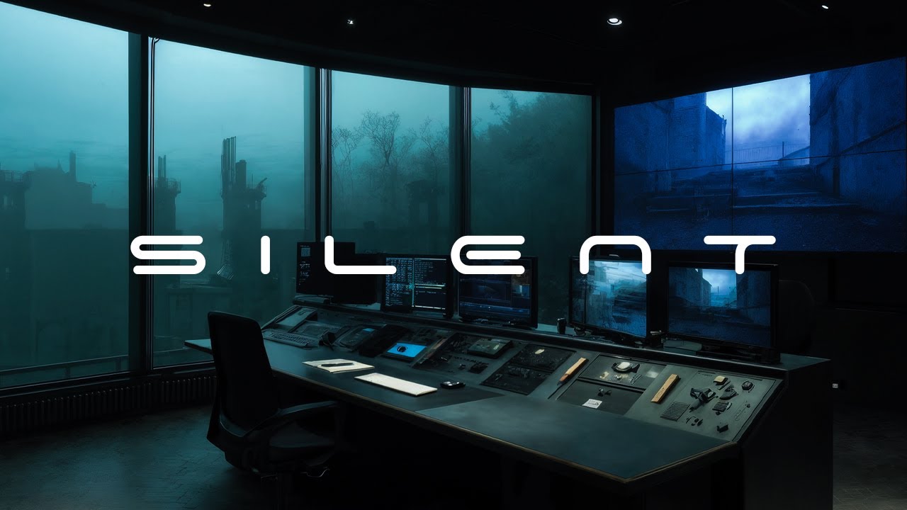Atmospheric Sci-Fi Music for Study 🌌 Post-Apocalyptic Dark Ambient