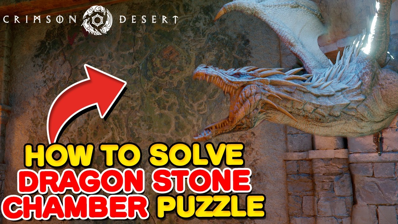 How to solve the Dragons Stone Chamber Puzzle in Crimson Desert