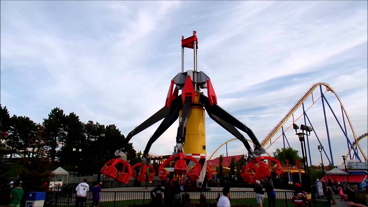 Canada's Wonderland: Sledgehammer off Ride POV / August 24, 2014 / 1080p