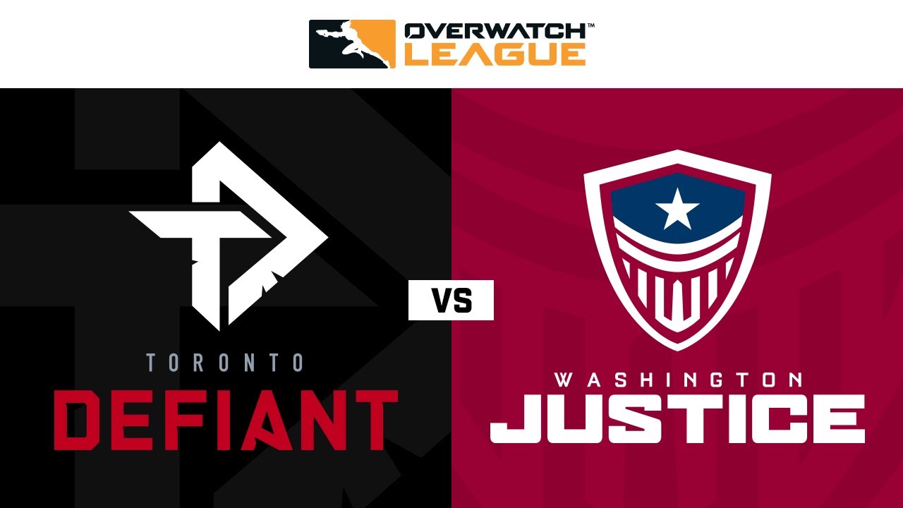 Toronto Defiant vs Washington Justice | Week 9 Day 1