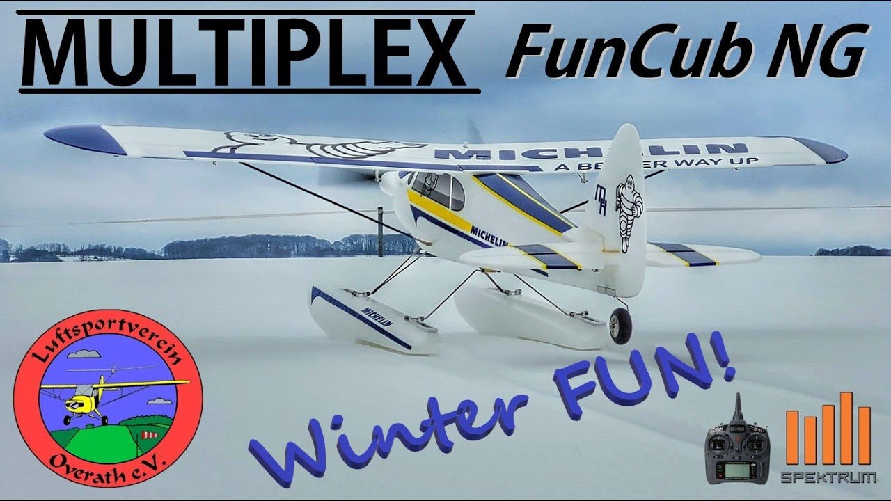 Multiplex FunCub NG - Snow Fun on Floats