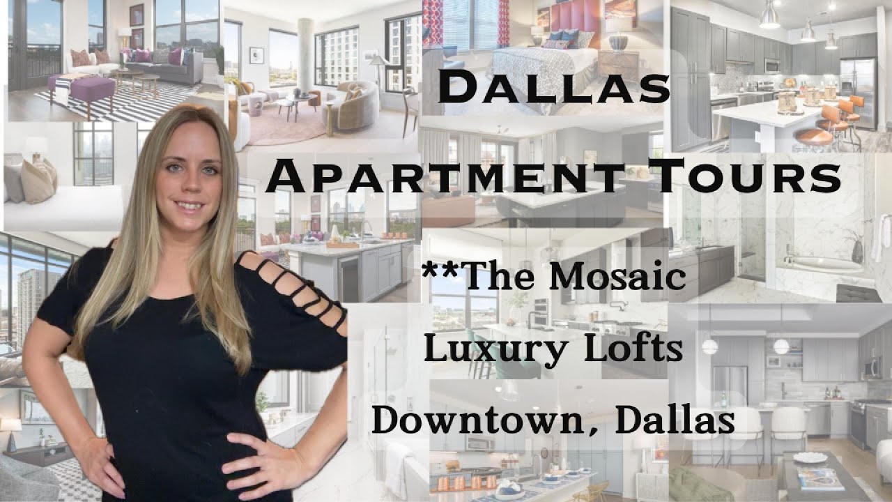 Loft Living in Dallas! Touring The Mosaic High-Rise Lofts