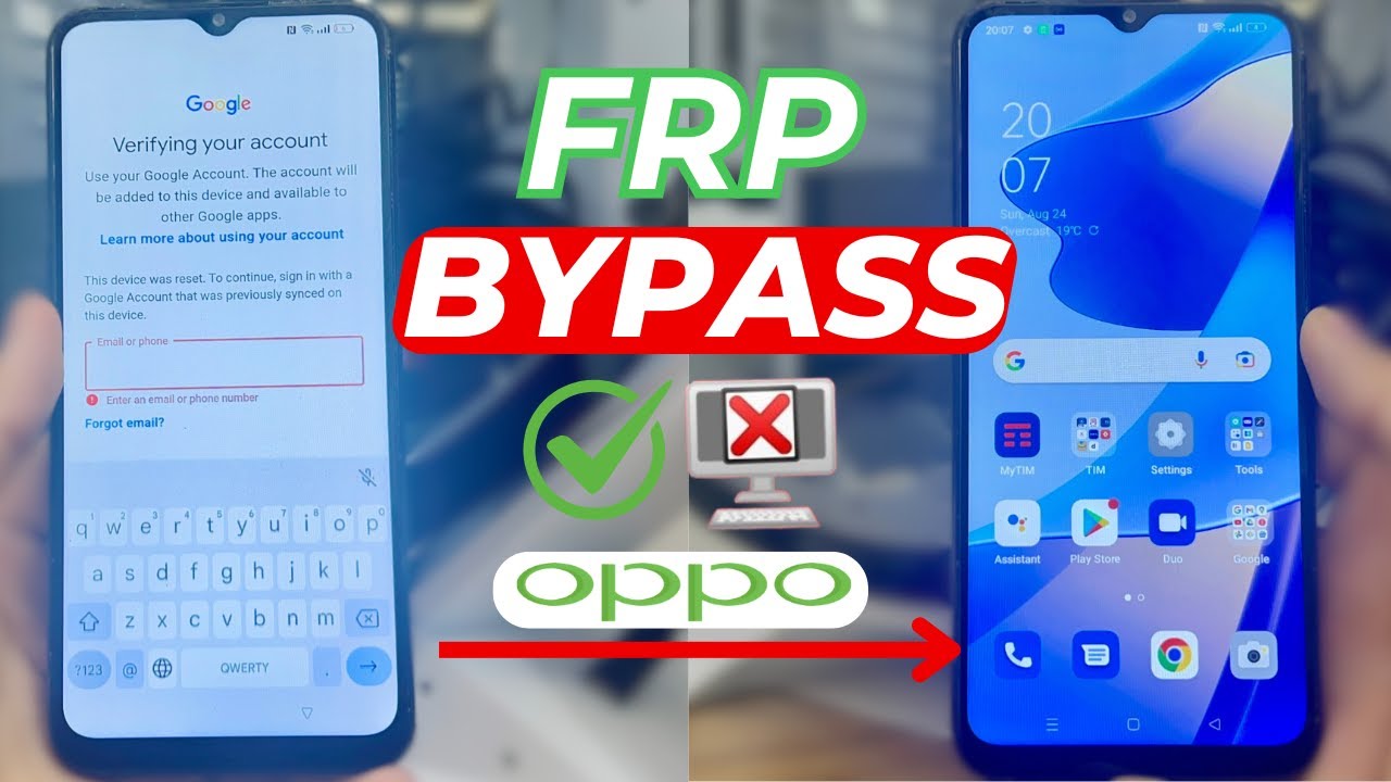 Oppo A54 CPH2239 Frp Bypass Unlock || Google Account Reset Without PC