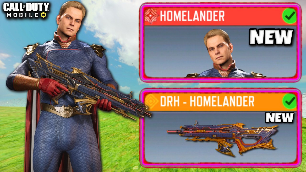 *NEW* HOMELANDER LUCKY DRAW in COD MOBILE 🤯