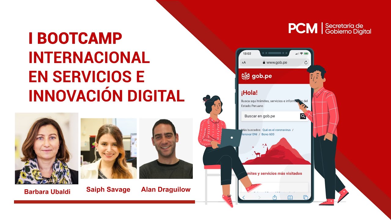 Panel sobre tecnologías emergentes en el diseño de Servicios e Innovación Digital