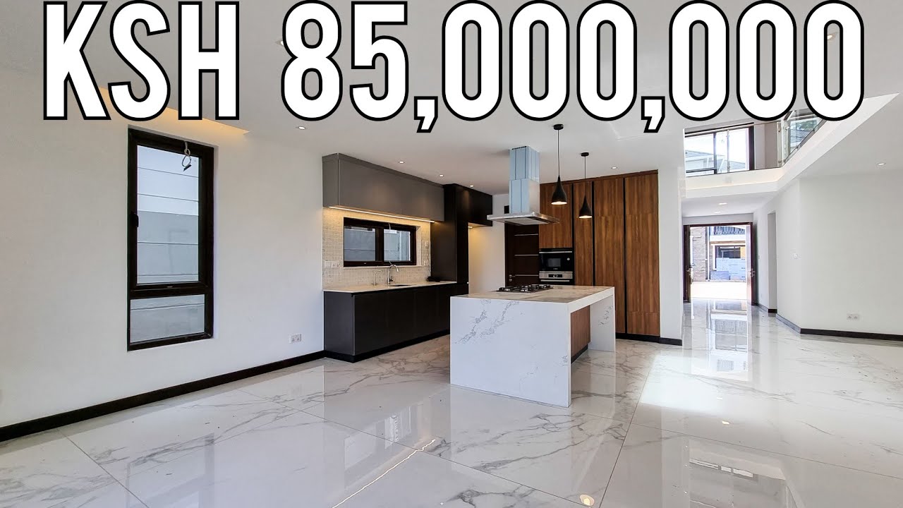 ЭКСКУРСИЯ ПО РОСКОШНОЙ 3-УРОВНЕВОЙ ВИЛЛЕ WESTLANDS С 5 СПАЛЬНЯМИ ЗА 850 000 ДОЛЛАРОВ // 8500 КВ. ...