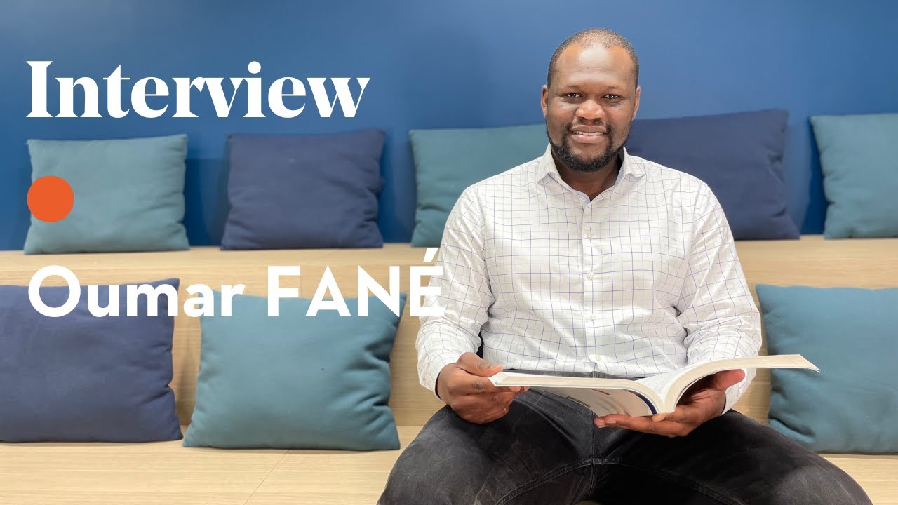 Interview Oumar FANÉ - Directeur du programme Bachelor Finance