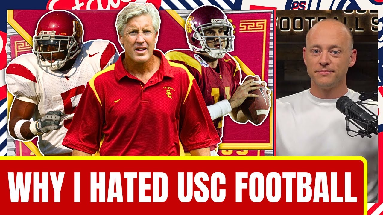Why I Hated USC Football As A Kid - Josh Pate Cut