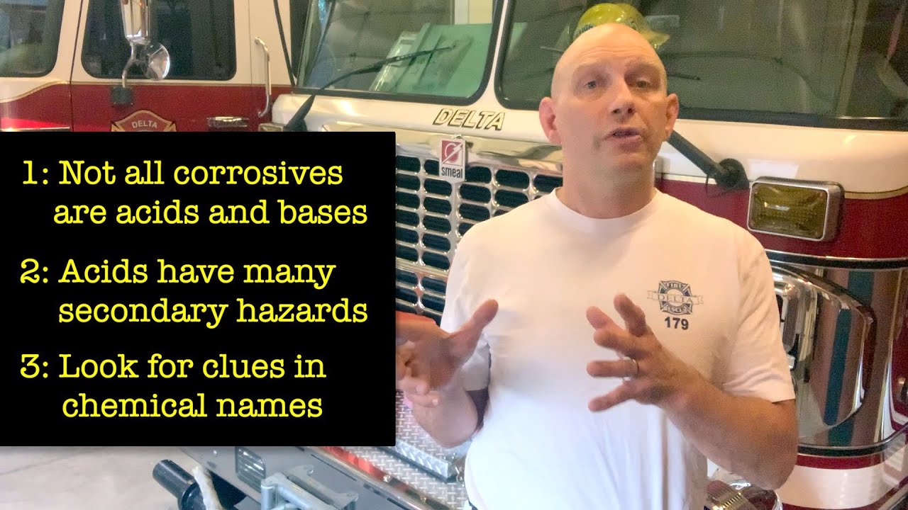 Detecting and Measuring Corrosives at Hazmat Incidents