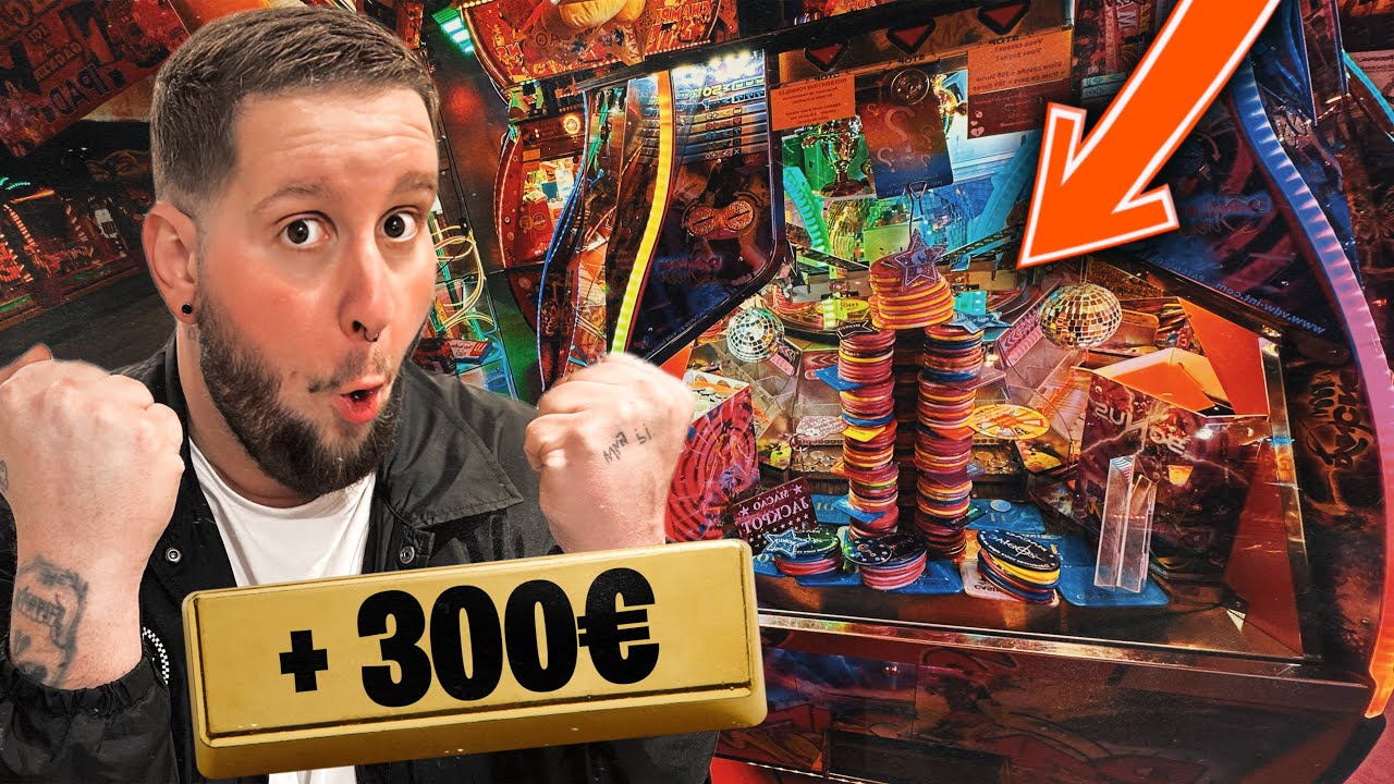 MEDAL GAME : ON GAGNE 300€ DE LOTS ON VIDE UNE MACHINE À SOUS INCROYABLE