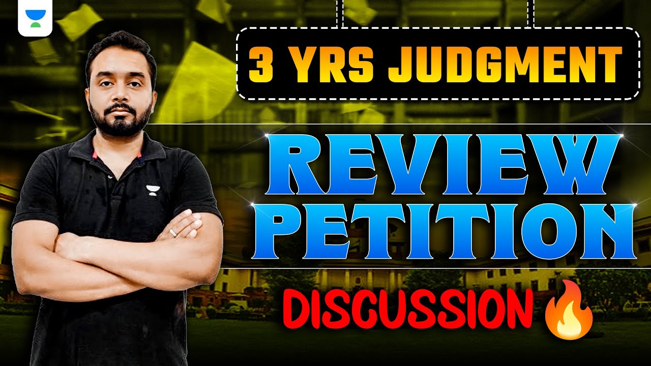 🔥Review Petition: 3 Year practice rule Judgment | Faizan Khan