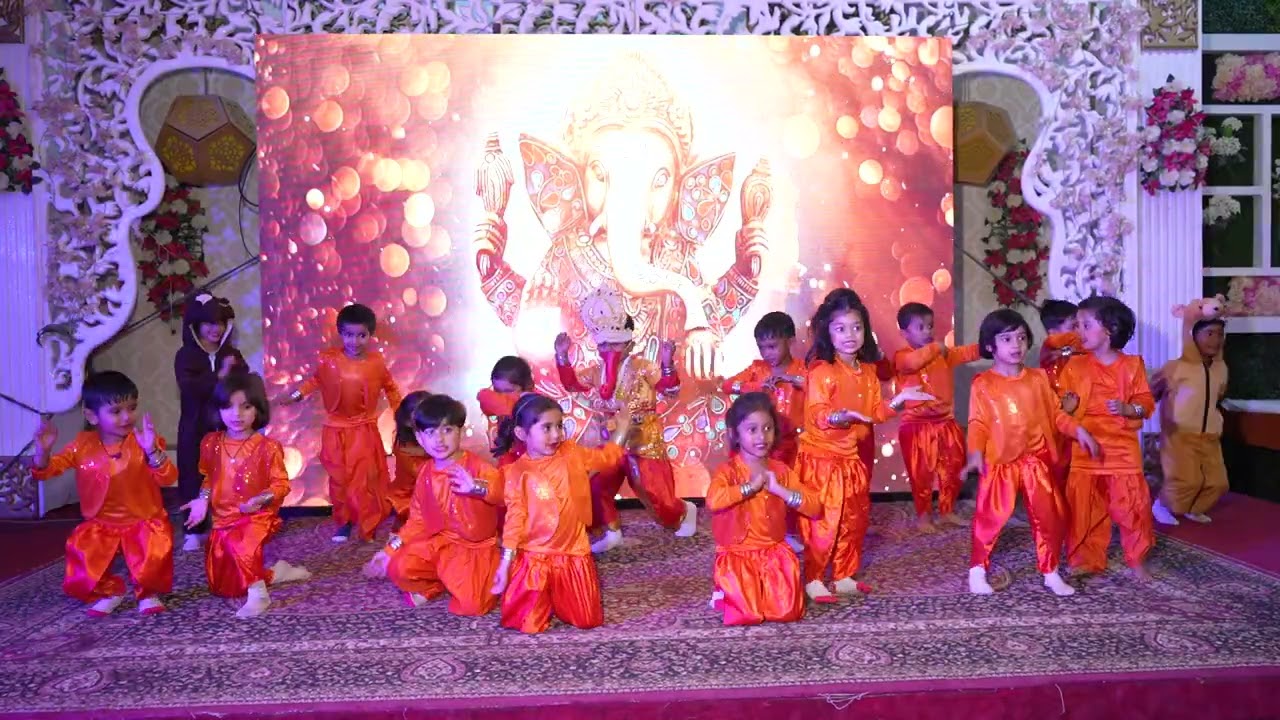 Annual Day 2026 at The Santa Kidz Pushkar