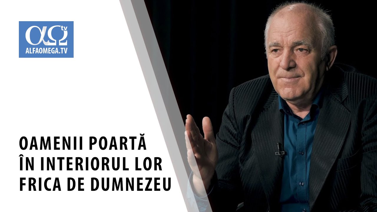 Ce înseamnă să ai frică de Domnul? | Un dar pentru tine 1.33, cu Ilie Popa