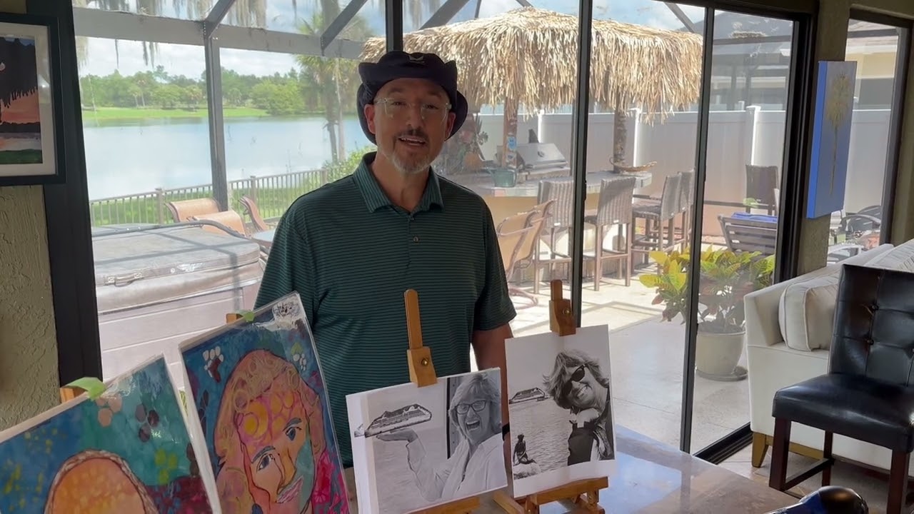 Dan Wilcox | Bob Ross Paint Instructor
