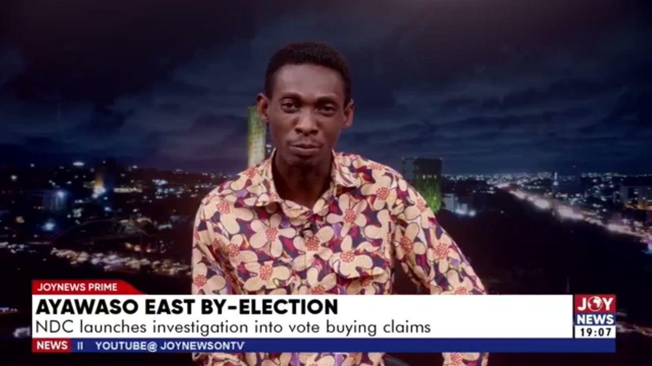 NDC condemns vote-buying in Ayawaso East primaries, launches investigation | JoyNews Prime (7-2-26)
