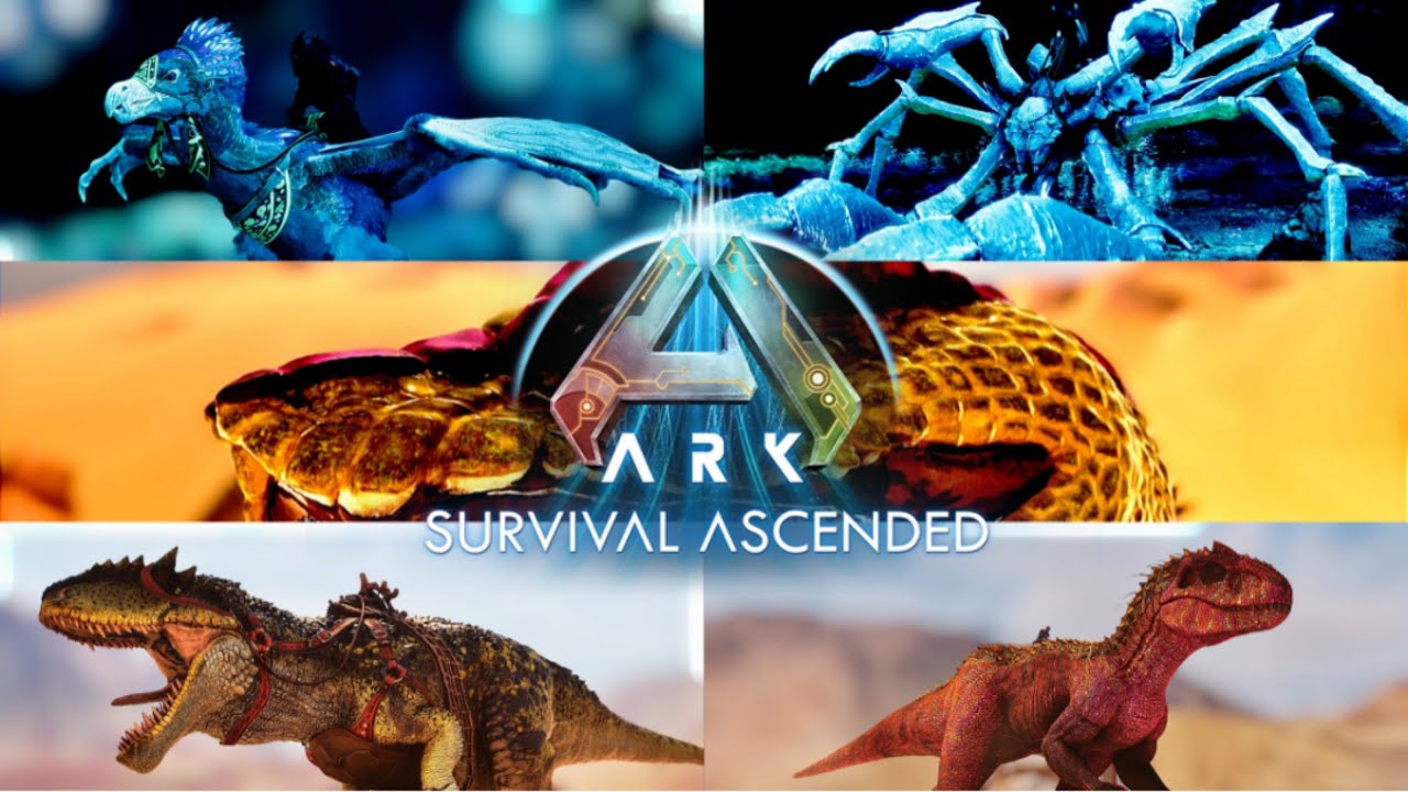 Taming the toughest Predators with Gigantophis || Ark Survival Ascended