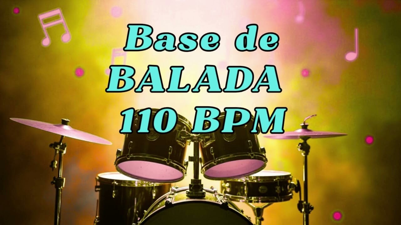 BASE BALADA 110 BPM