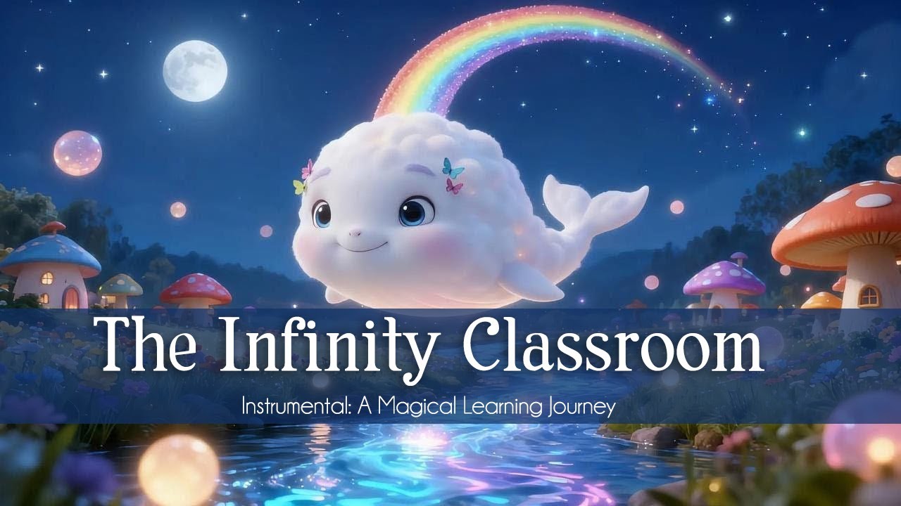 🕊️ The Infinite Classroom: 432Hz Pure Piano for Focus & Deep Rest​