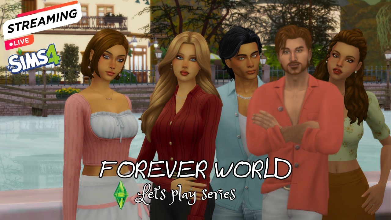 Simon troverà l'anime gemella? LO SCOPRIREMO - EP.8 - ForeverWorld(Salvataggio a rotazione)The Sims4