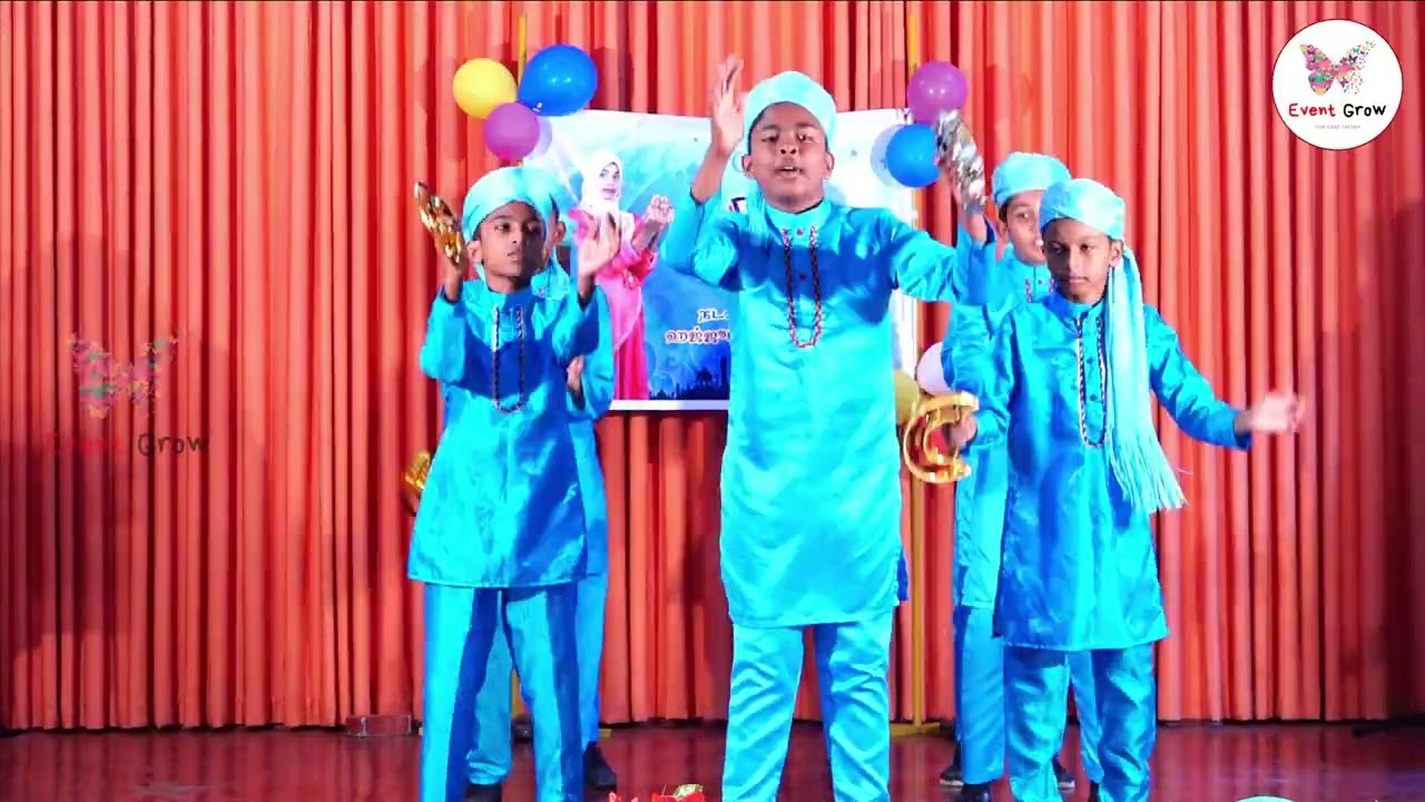 Salli Rabbana Islamic Song Dance | Hajj Festival - 2023 | Win Islamic CDA | #sallirabbana