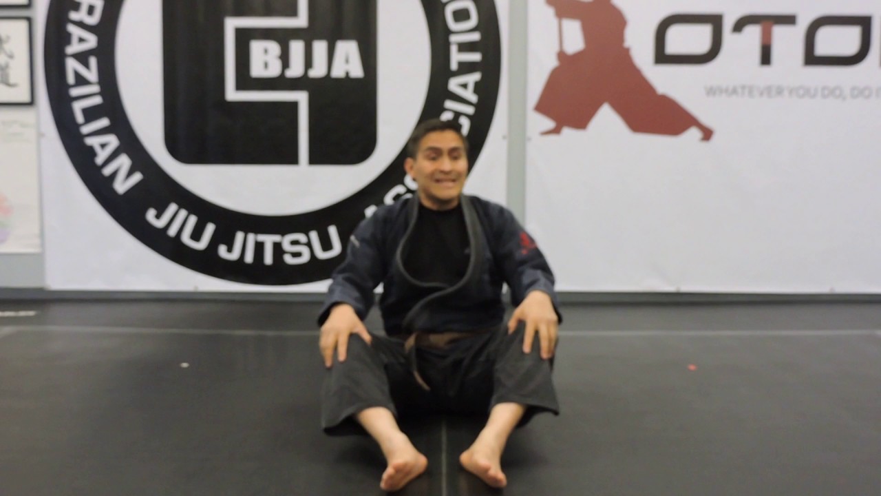 BJJ Fundamentals Warm Up - Back Roll Pop Up