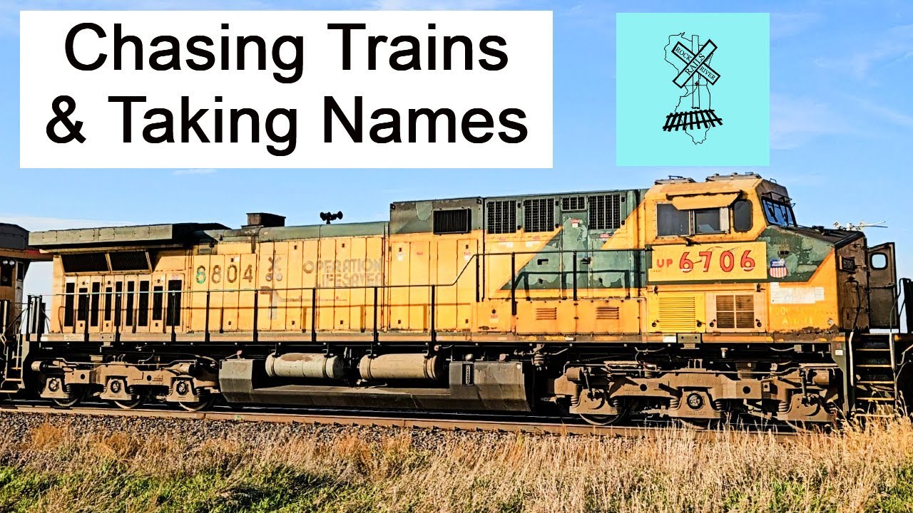 Chasing Trains & Taking Names