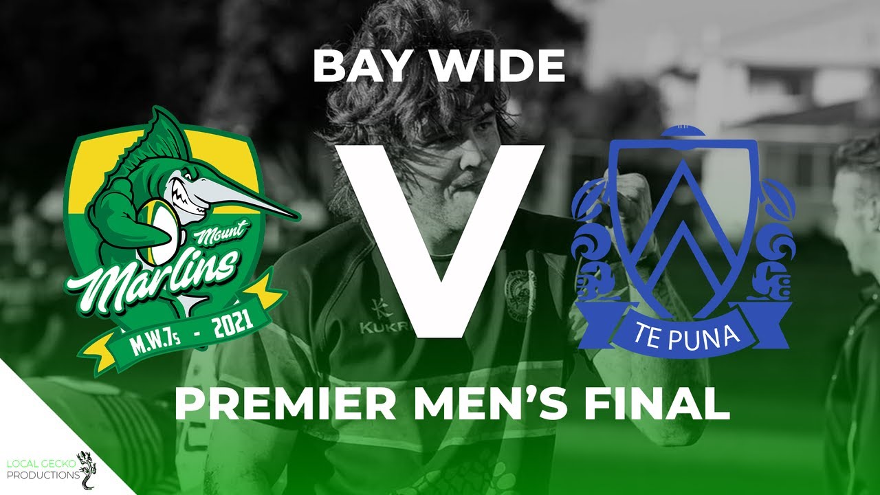 Mount Maunganui Rugby v Te Puna Rugby | Baywide Premier Men's Final 2022