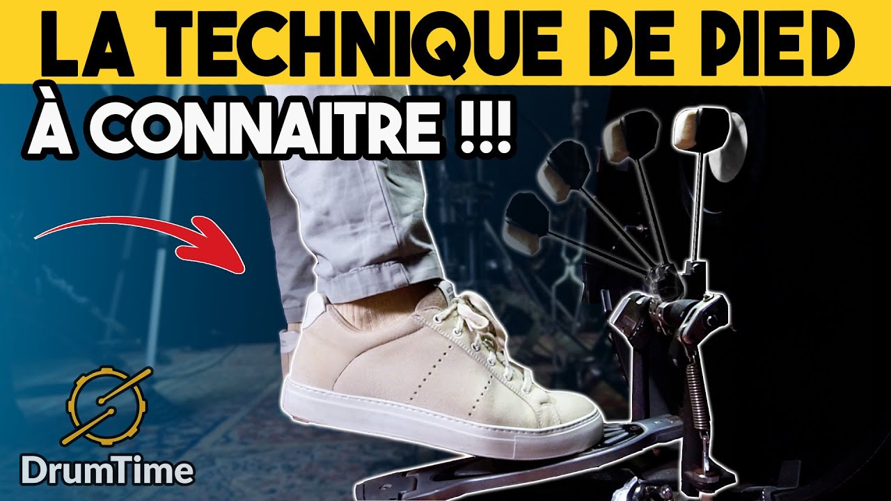 Plus de VITESSE avec votre GROSSE CAISSE (La technique des pros expliquée)