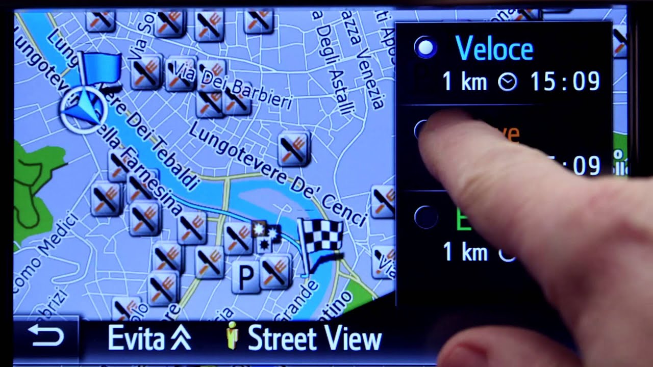 Toyota Touch2- Come usare le configurazioni del navigatore satellitare