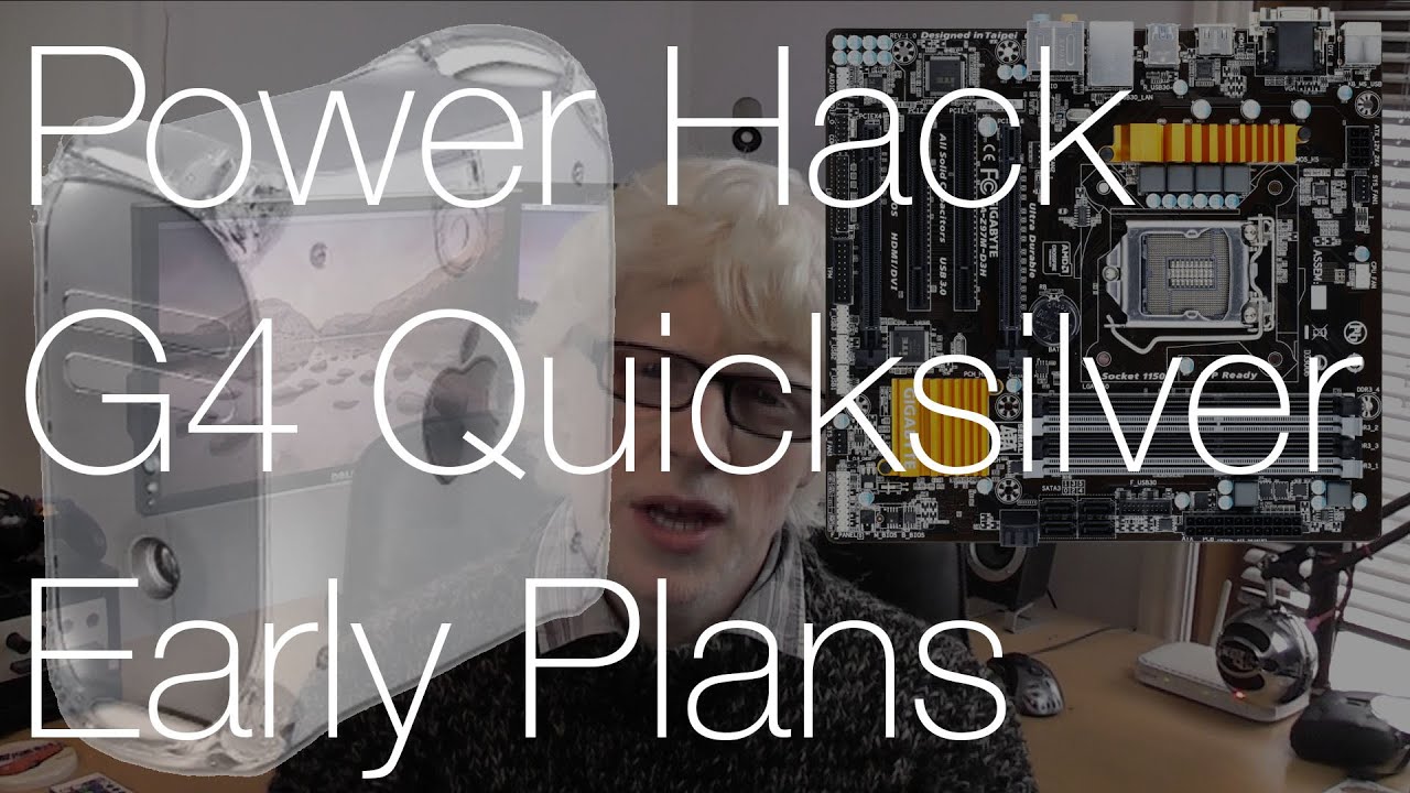 Первые планы Power Hack G4 Quicksilver | IMNC