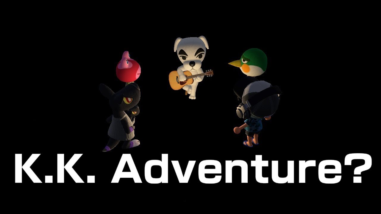 K.K. Adventure? #ACNH #AnimalCrossing
