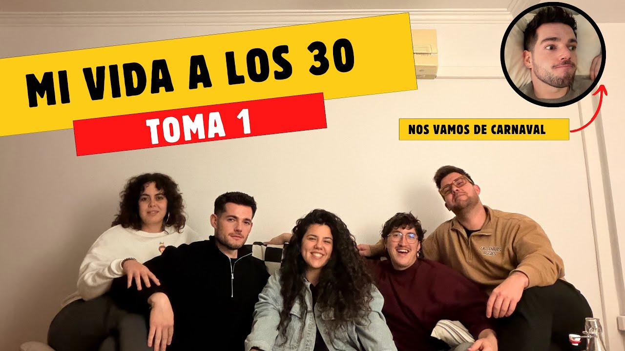 MI VIDA A LOS 30 - TOMA 1 | Carnaval de Vinaròs 2026 🎭 Roadtrip y lo que no se ve